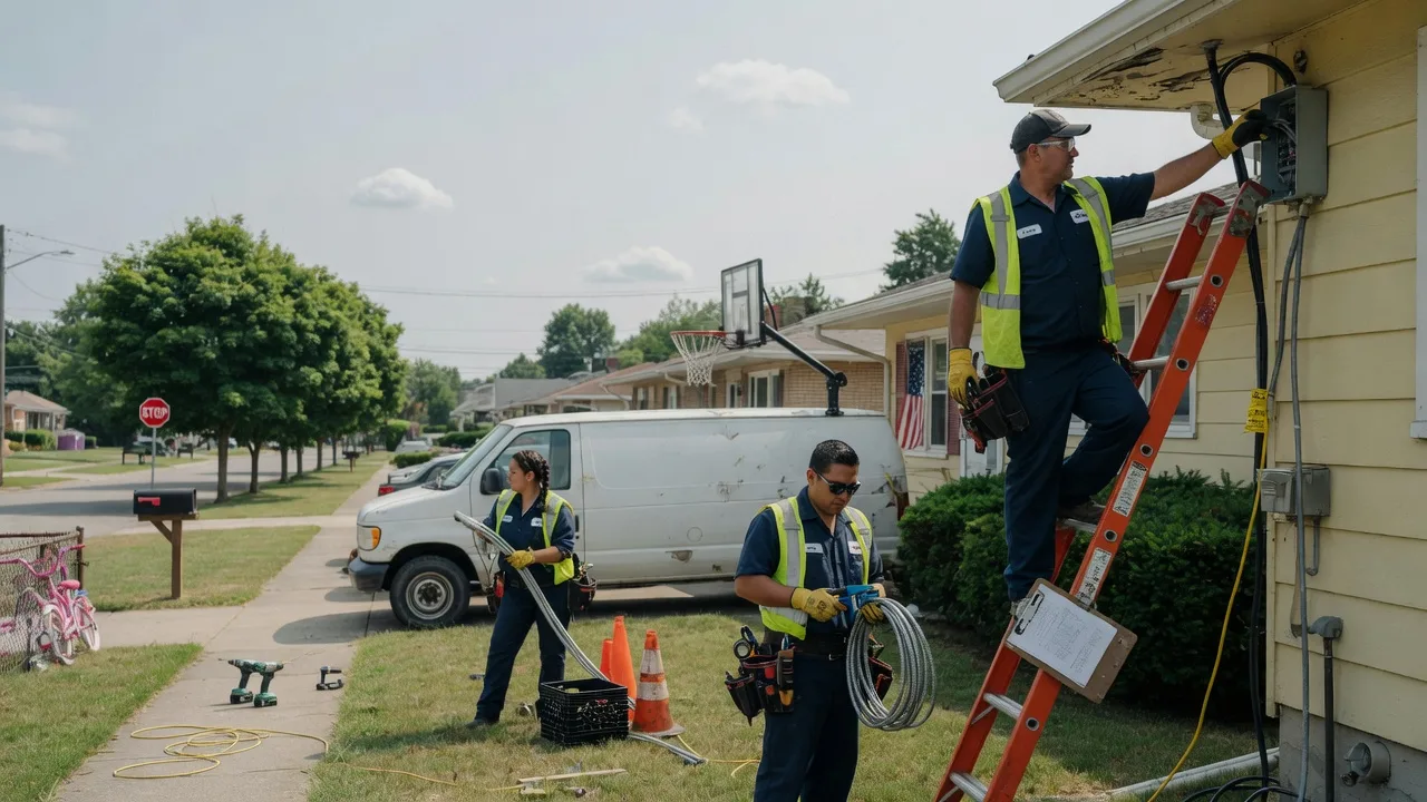 Licensed Electrician in Independence, VA near me